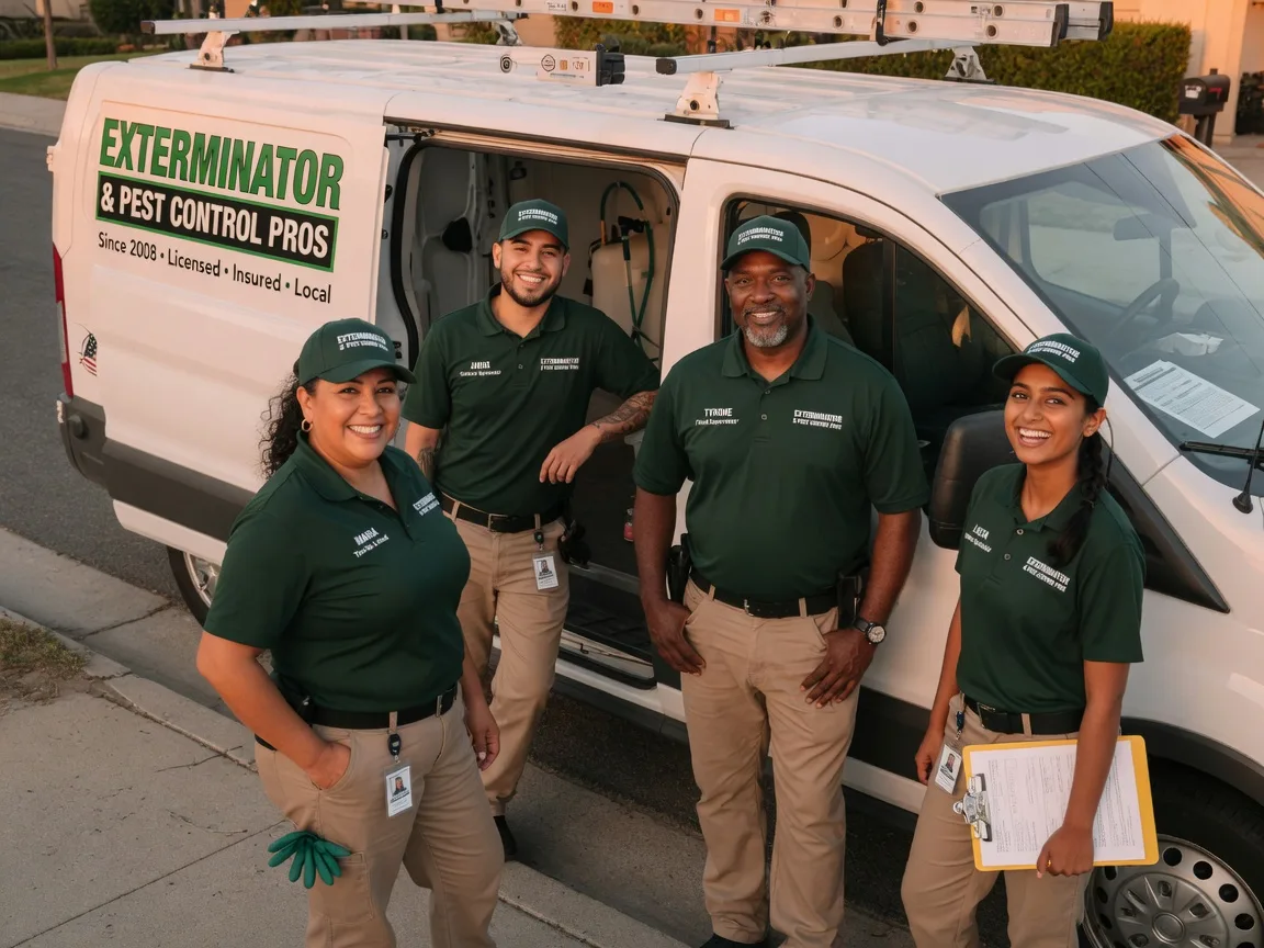 Emergency Pest Control company in Omaha, IL