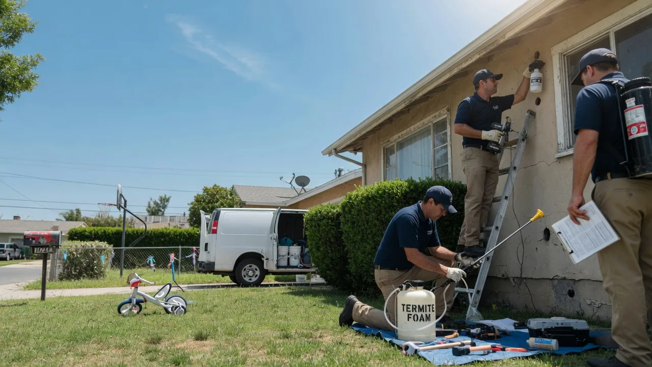 Emergency Pest Control in Omaha, IL near me